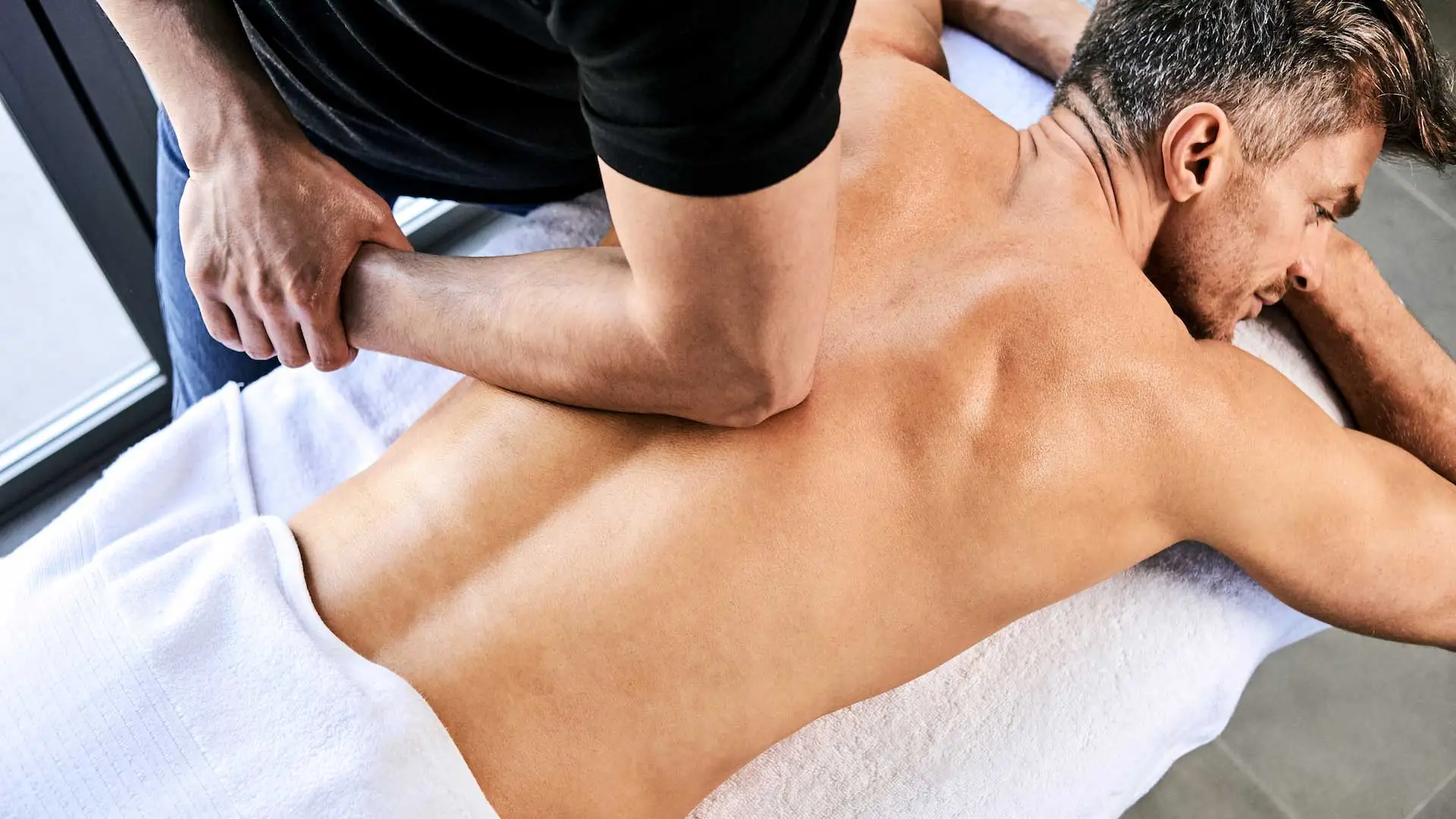 Deep tissue massage